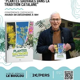 Conférence Francis Manent,  Les Plantes Sauvages