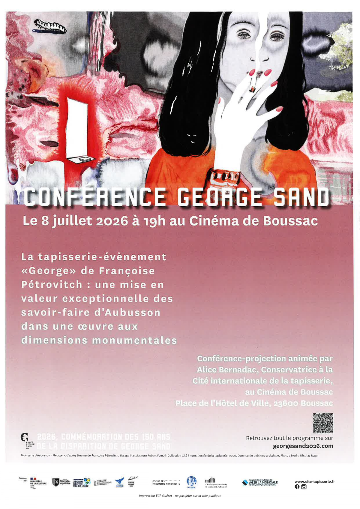 Conférence George Sand