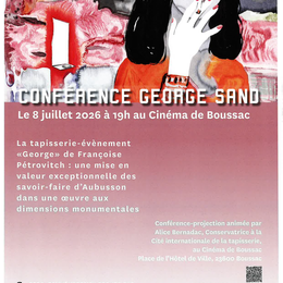 Conférence George Sand