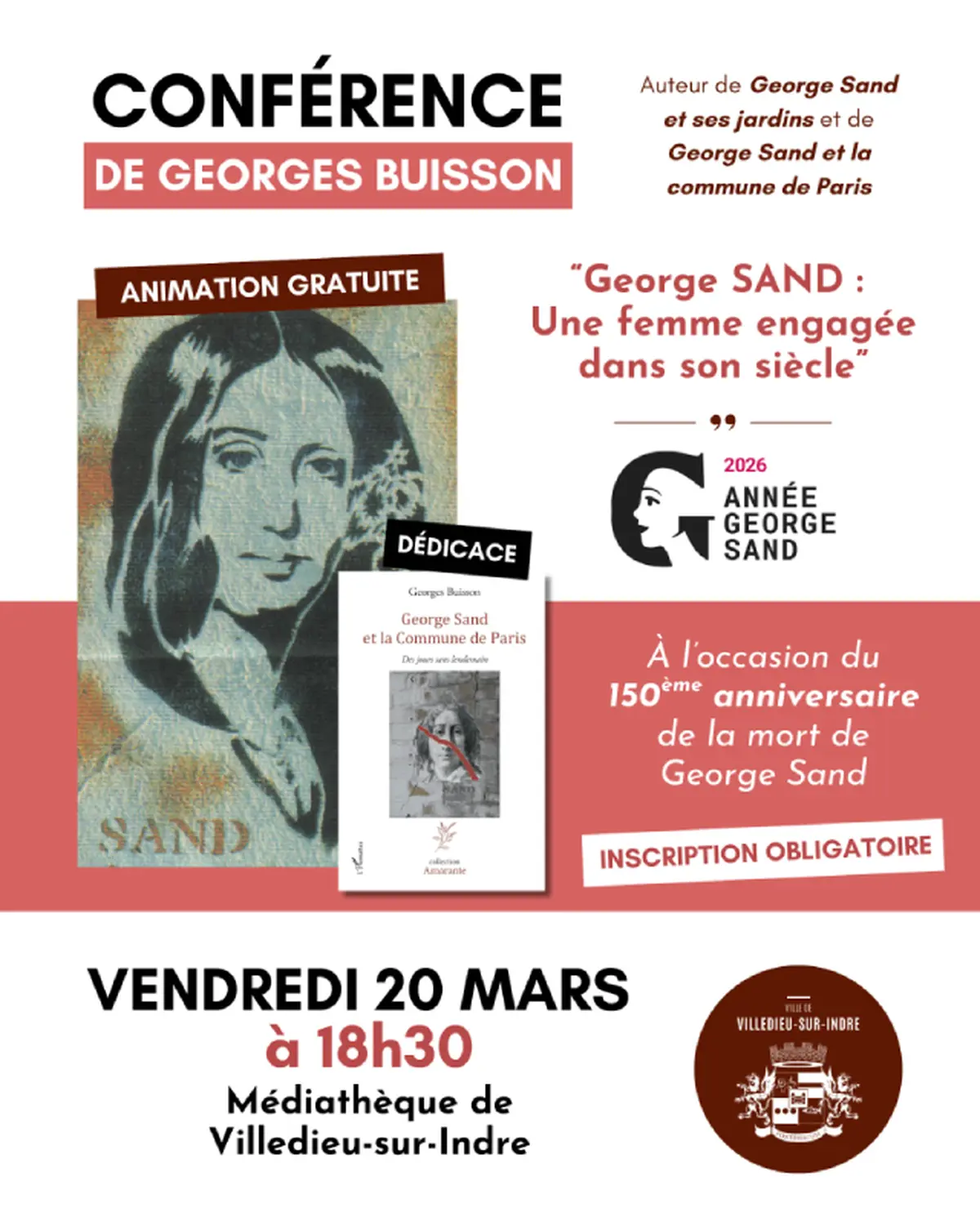 Conférence George Sand