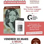 Conférence George Sand