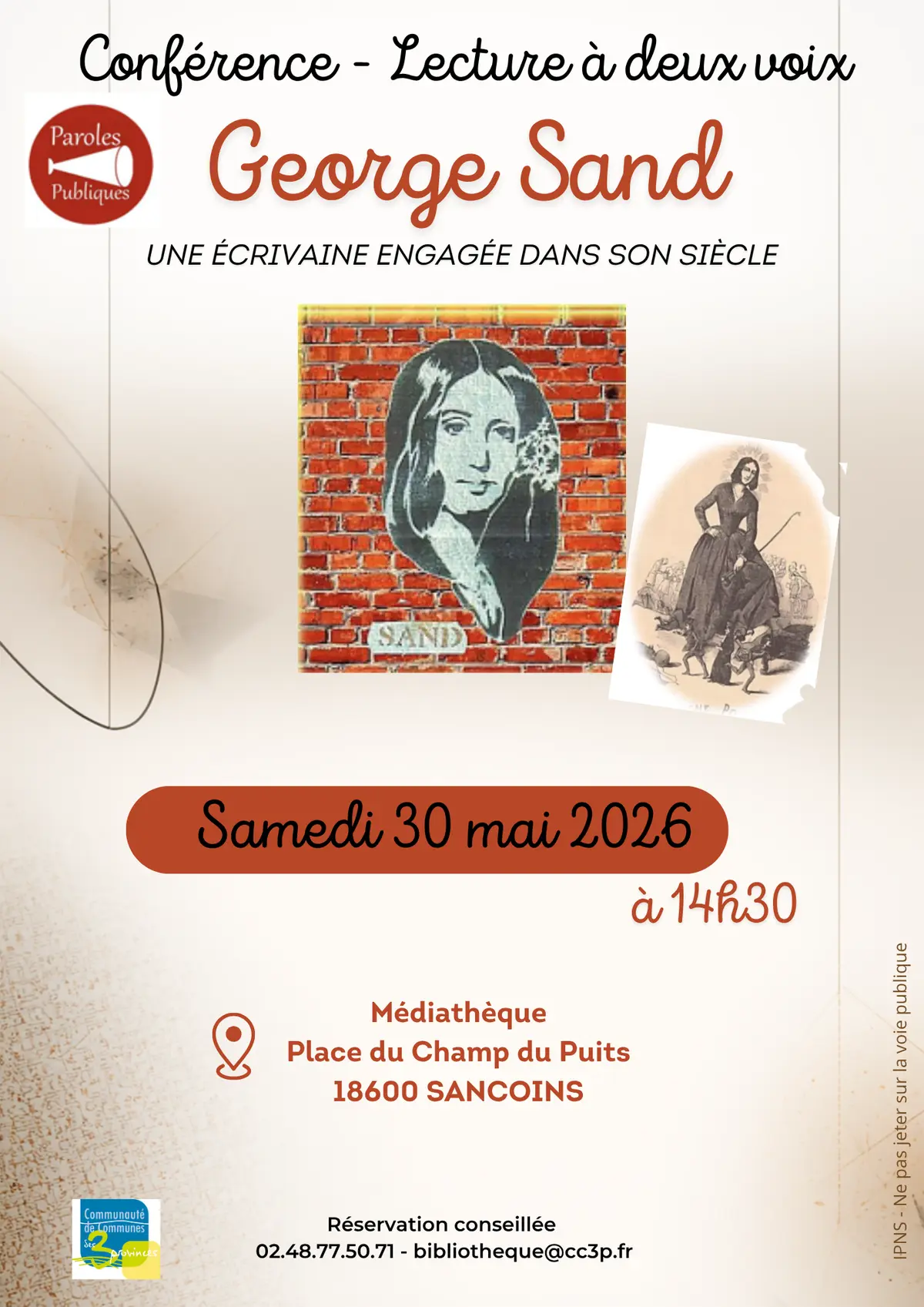 Conférence - George Sand