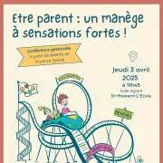 Conférence gesticulée : Etre parent : un manège à sensations fortes