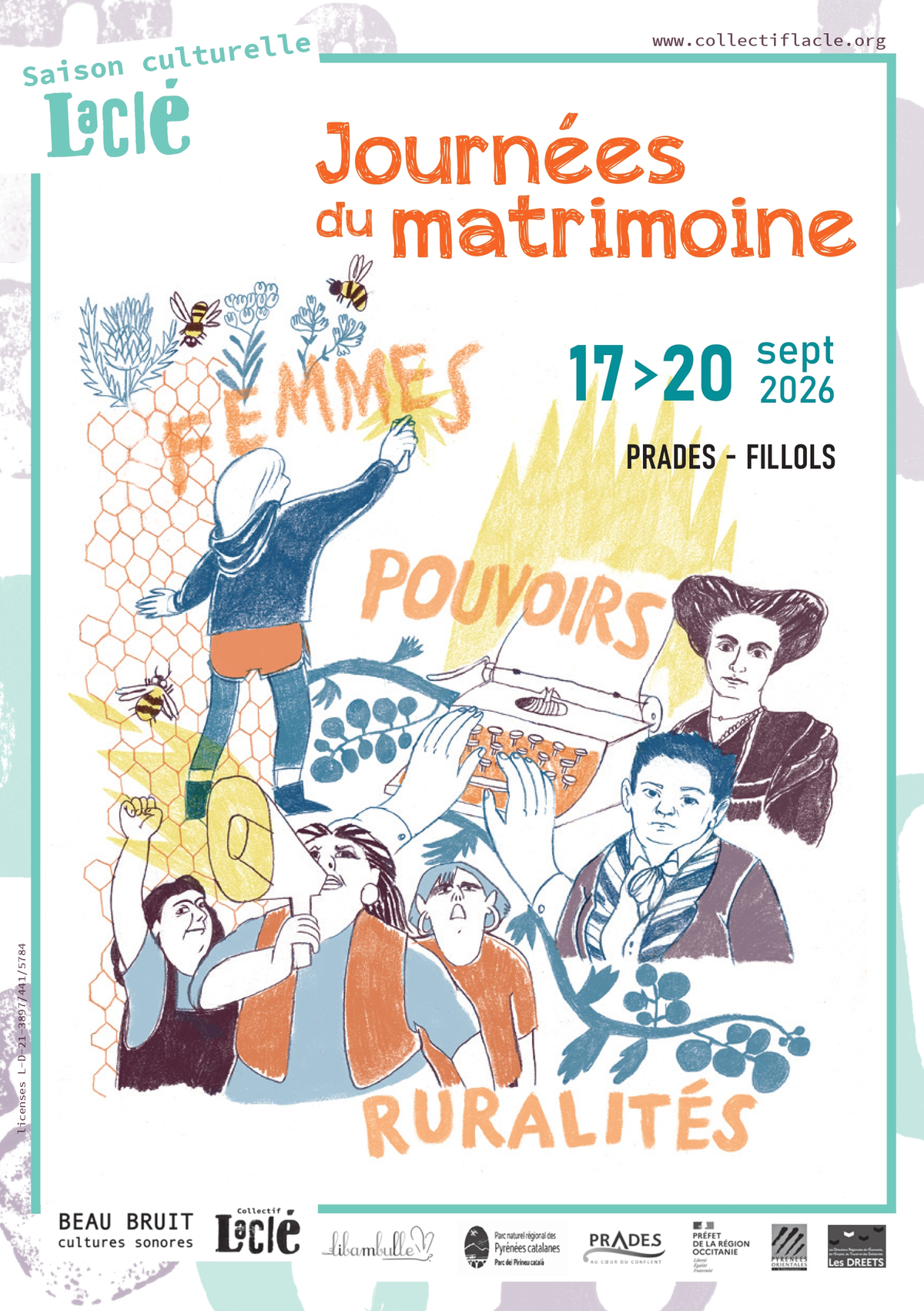 Conférence Gesticulée « repeupler La France »