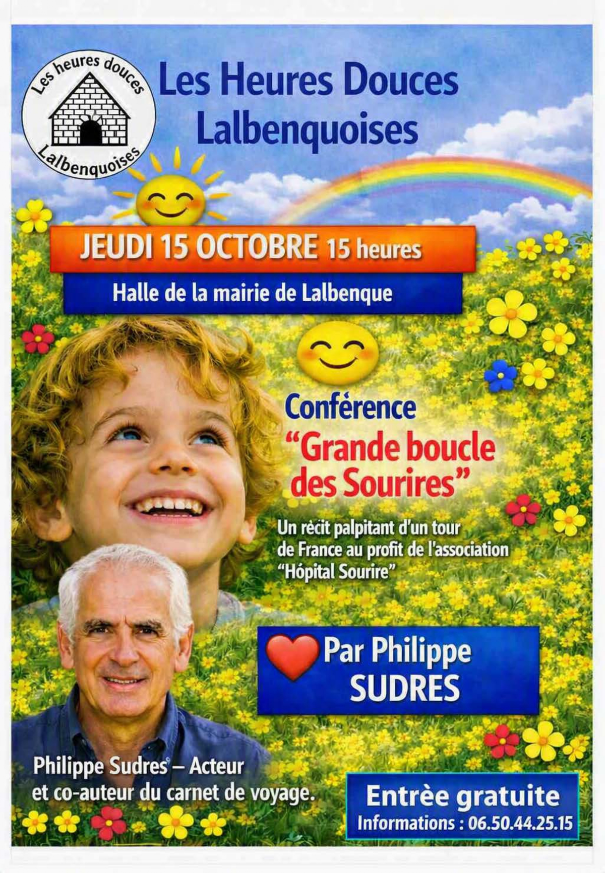 Conférence : Grande boucle des sourires