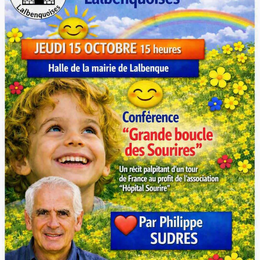 Conférence : Grande boucle des sourires