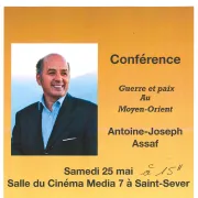 Conférence Guerre et paix au Moyen-Orient Antoine Assaf