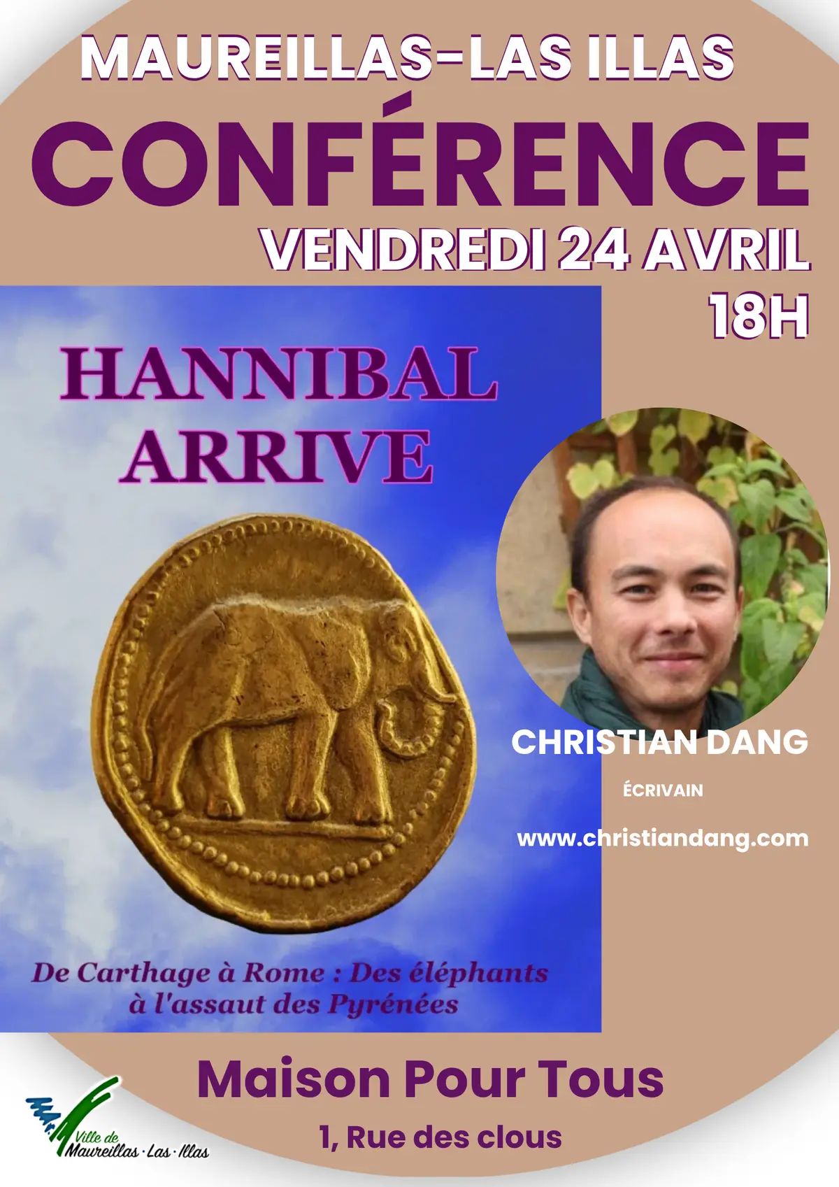 Conférence Hannibal Arrive Par Christian Dang