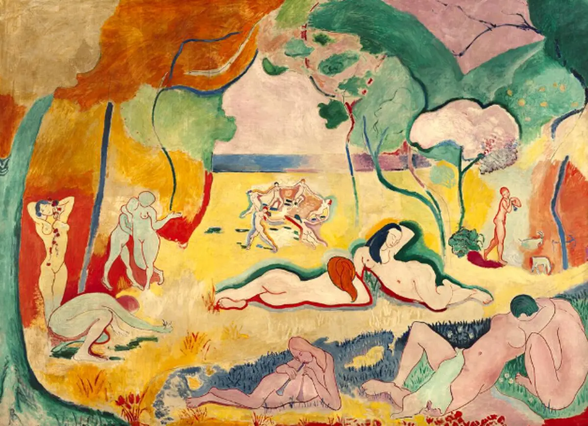 Conférence Henri MATISSE : La nostalgie de l’Âge d’or