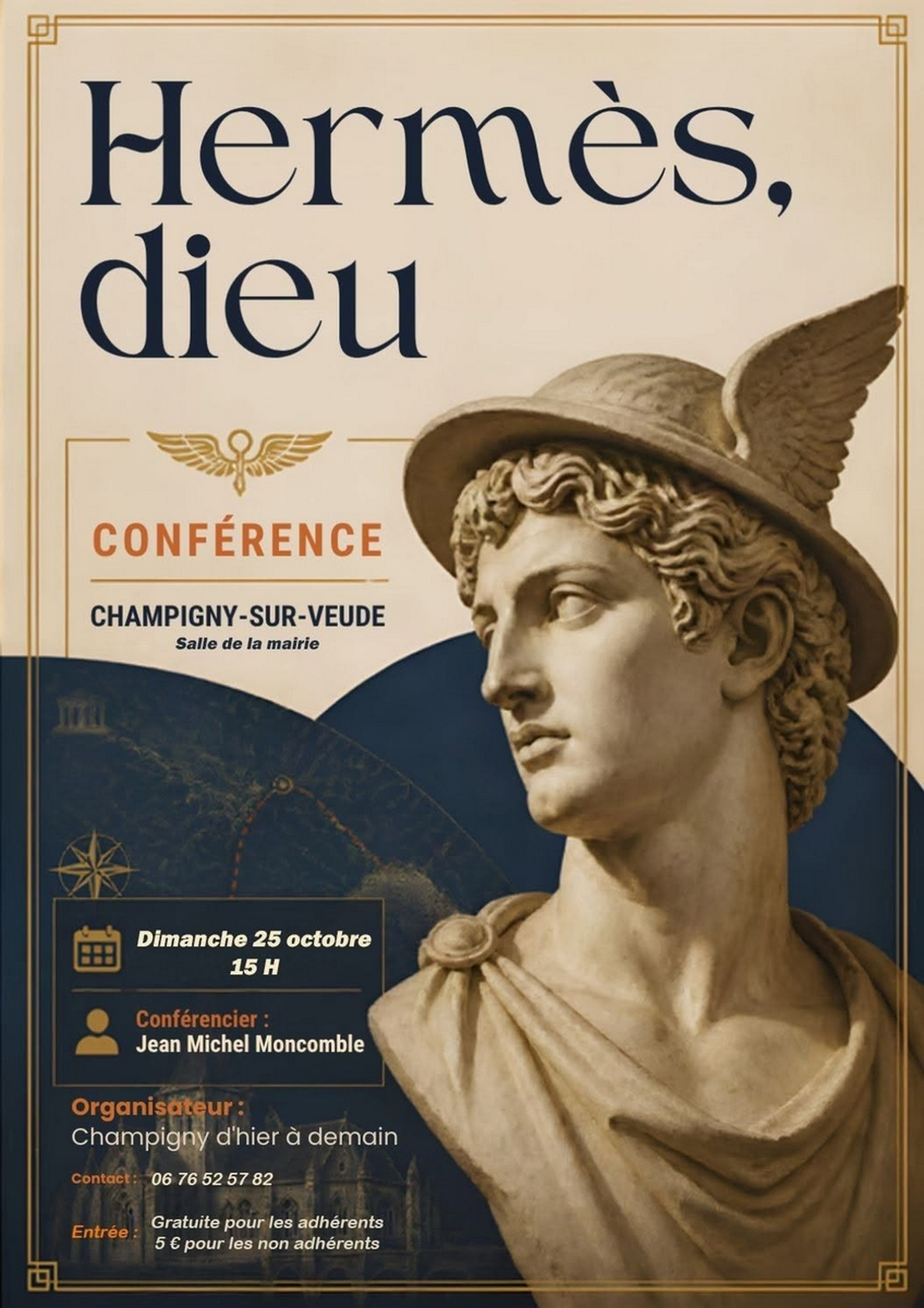 Conférence Hermès, dieu