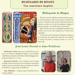 Conférence : Hildegarde de Bingen