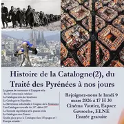 Conférence Histoire De La Catalogne 2 , Du Traité Des Pyrénées à Nos Jours