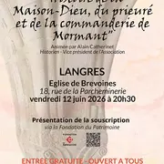 Conférence - Histoire de la Maison-Dieu, du prieuré et de la commanderie de Mormant