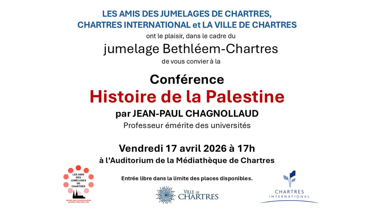 Conférence : Histoire de la Palestine