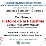 Conférence : Histoire de la Palestine