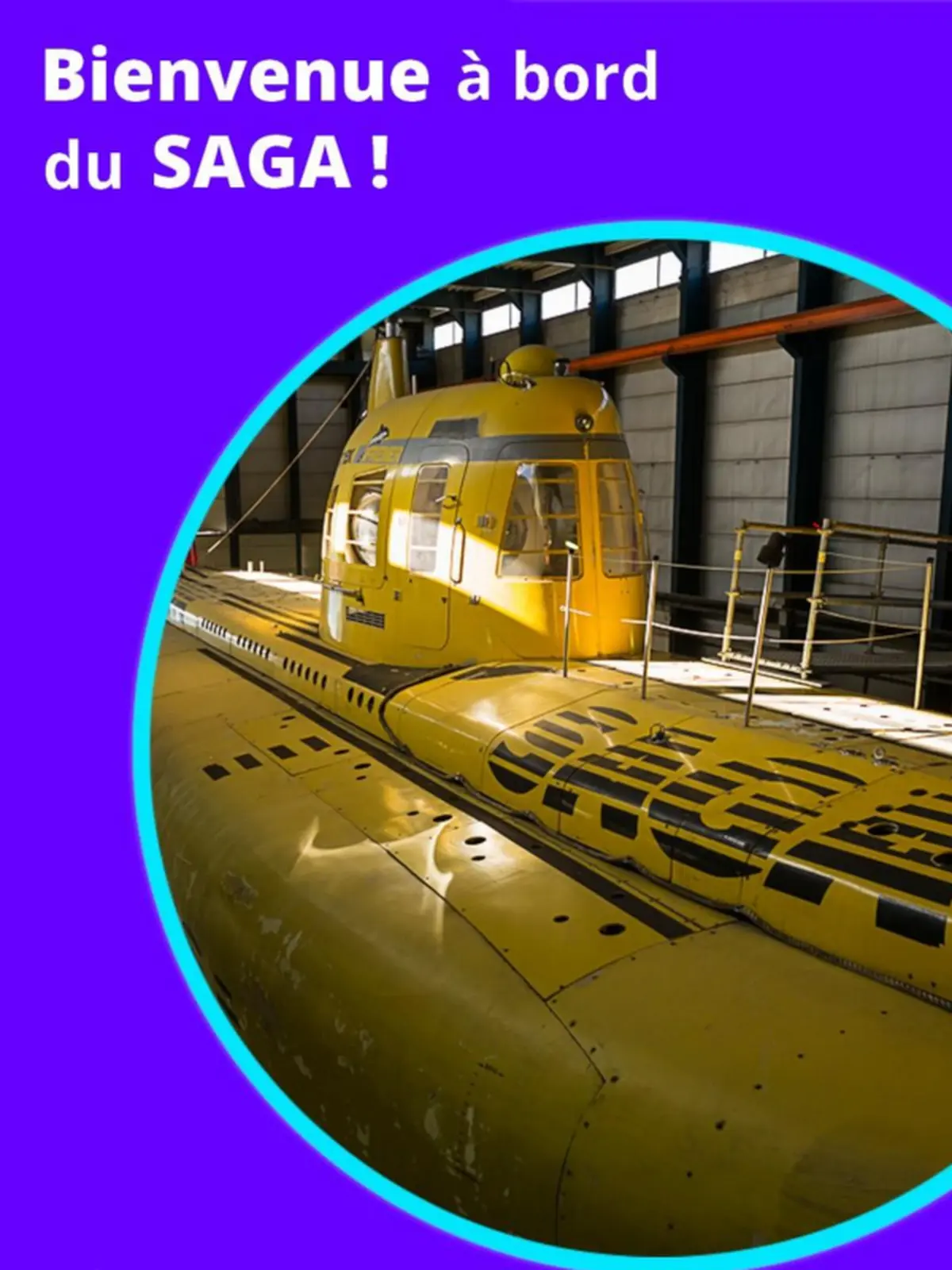 Conférence Histoire du SAGA, un sous-marin né à Marseille