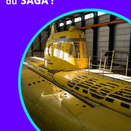 Conférence Histoire du SAGA, un sous-marin né à Marseille