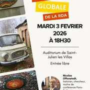 Conférence Histoire globale de la RDA