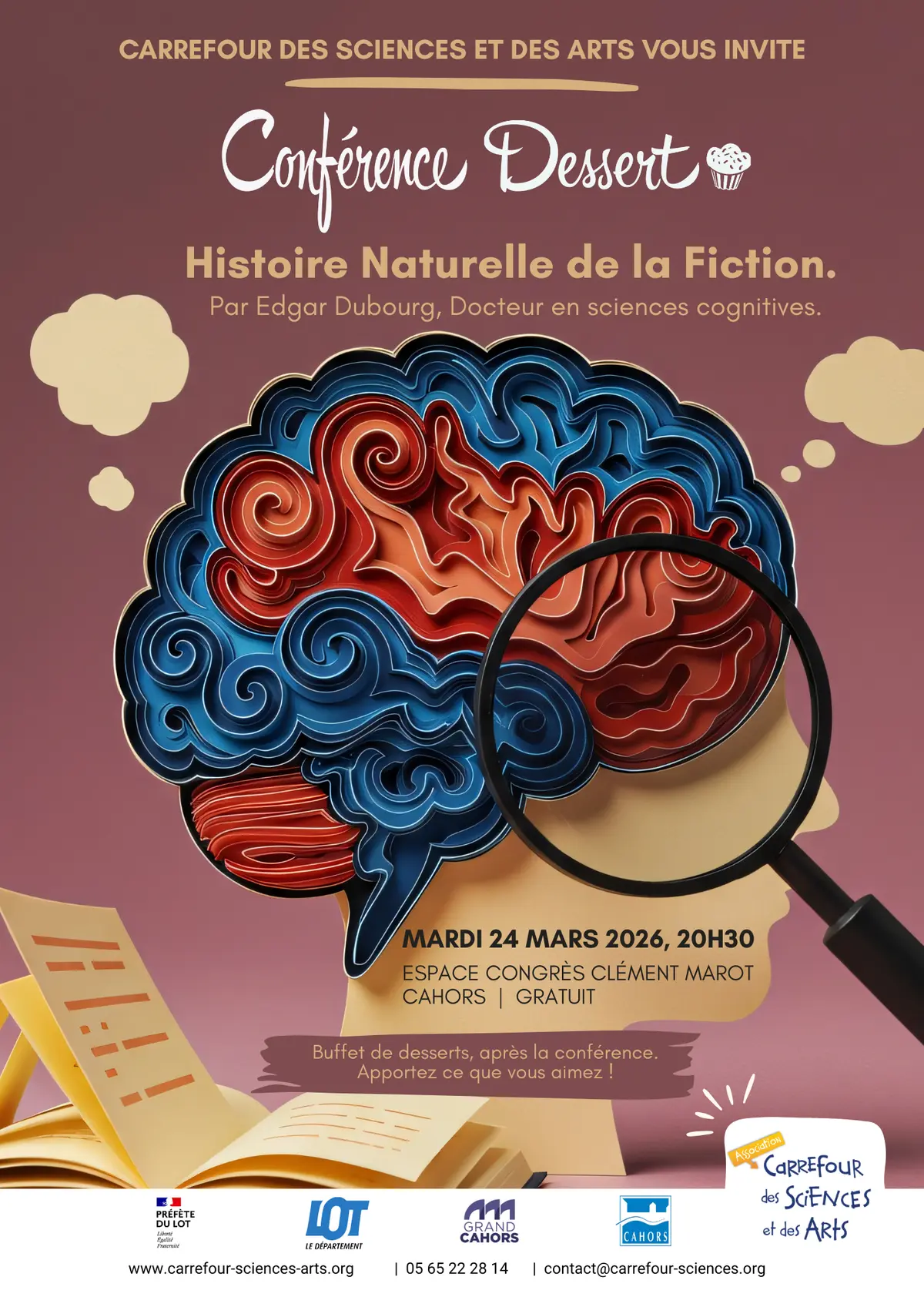 Conférence : Histoire naturelle de la fiction