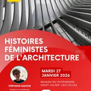 Conférence  Histoires féministes de l'architecture