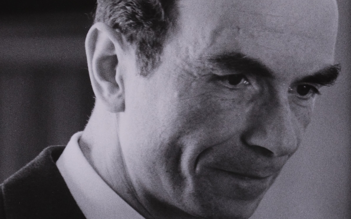 Conférence « Hommage à Bernard Frank (1927-1996) - Grand maître des études japonaises »