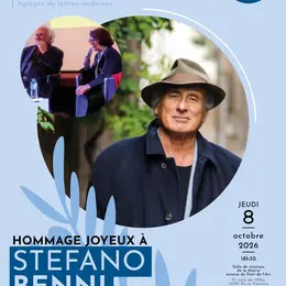 Conférence - Hommage joyeux à Stefano Benni