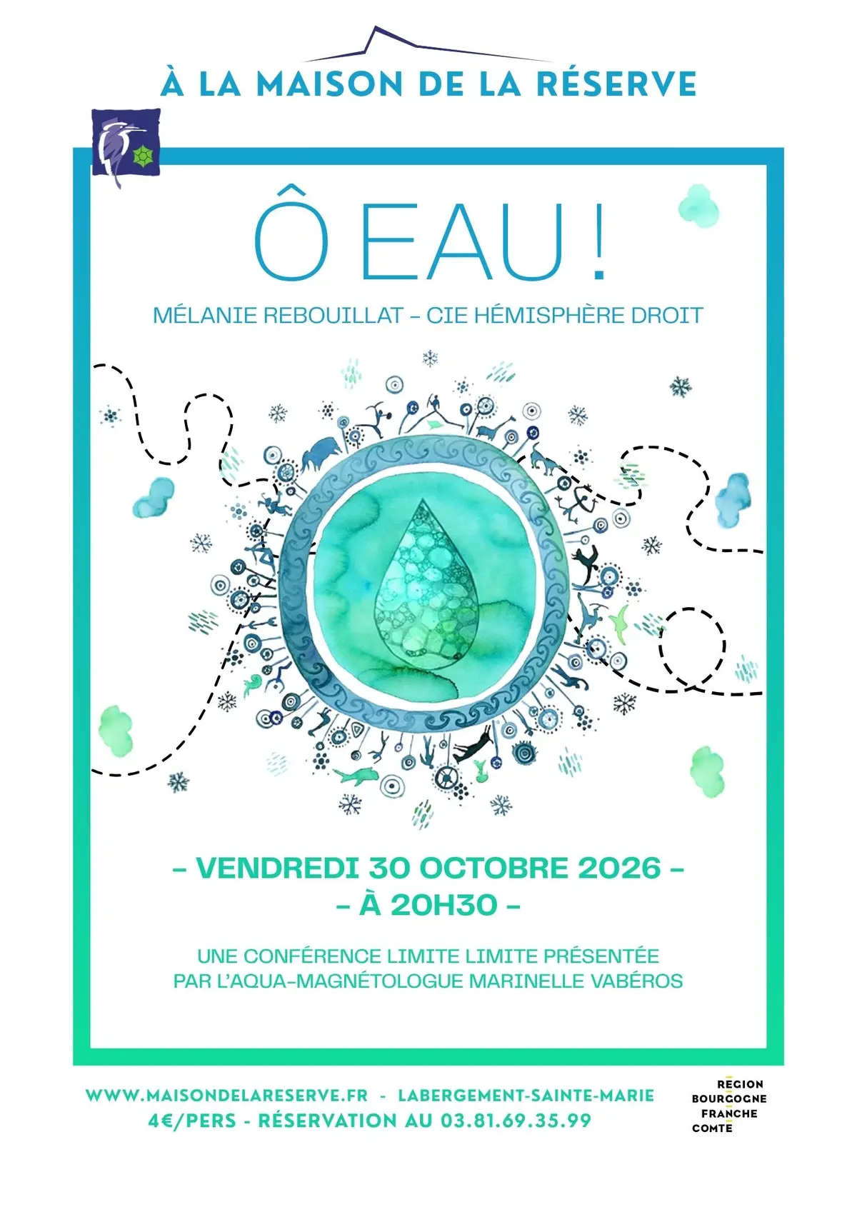 Conférence humoristique  limite limite Ô eau !