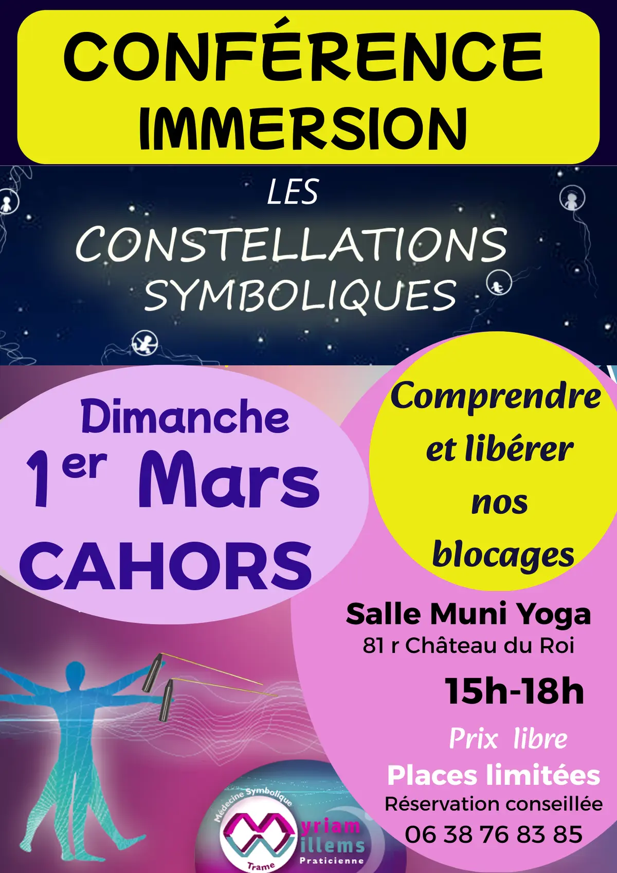 Conférence immersion : Les constellations symboliques