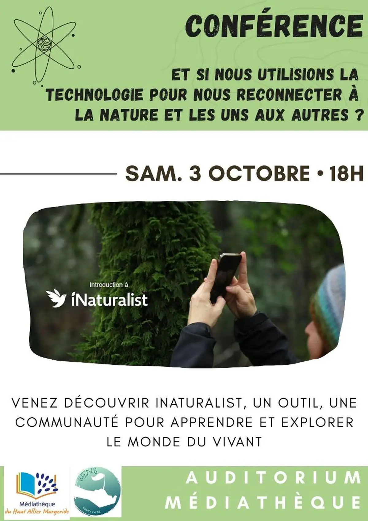 Conférence - Inaturalist
