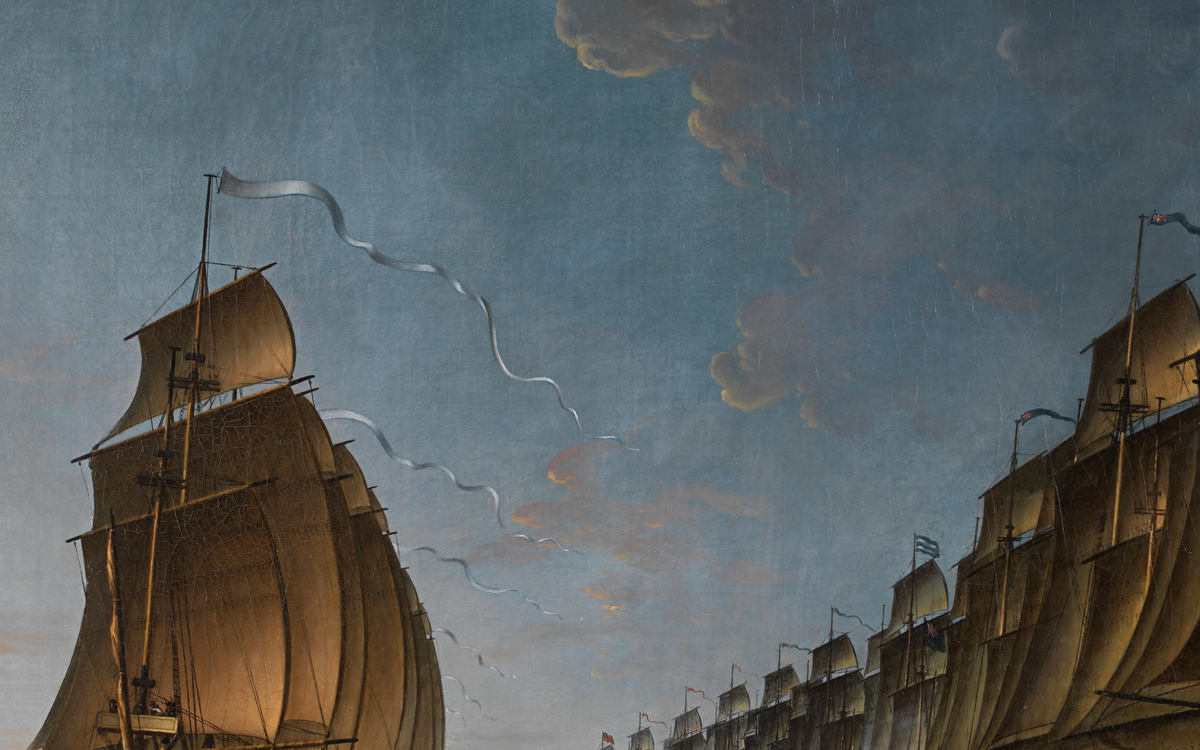 Conférence inaugurale au musée national de la Marine – exposition « La Marine et les peintres »