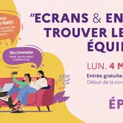 Conférence Inclusion et parentalité numérique Vosges
