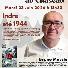 Conférence : Indre été 1944
