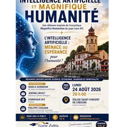 Conférence: Intelligence artificielle et magnifique humanité.