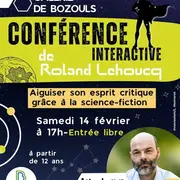 Conférence interactive de Roland Lehoucq