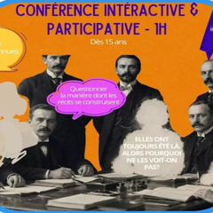 Conférence interactive et participative