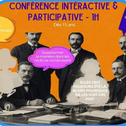 Conférence interactive et participative