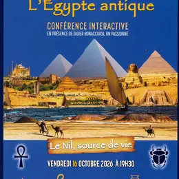Conférence interactive : Le Nil, source de vie