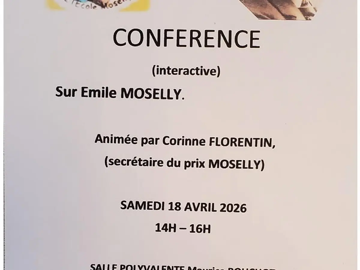 Conférence interactive sur Émile Moselly
