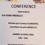 Conférence interactive sur Émile Moselly