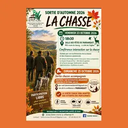 Conférence interactive sur la chasse