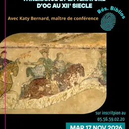Conférence itinérance et littérature d'oc au 12eme siècle : quelques exemples autour d'Aliénor d'Aquitaine et de son fils Richard Coeur de Lion
