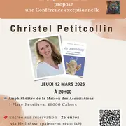 Conférence Je pense trop de Christel Petitcollin