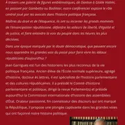 Conférence : Jean GARRIGUES Les avocats de la république de Danton à Gisèle Halimi.