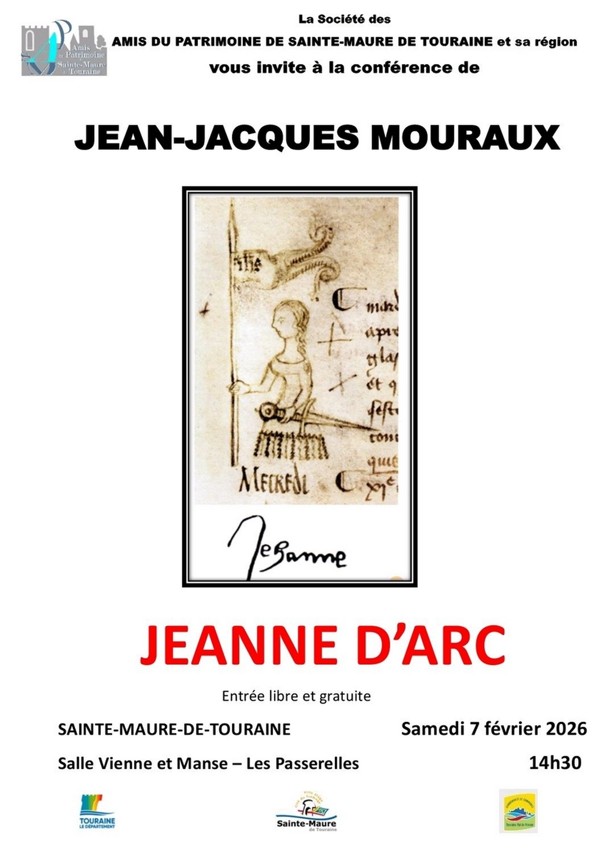 Conférence : Jeanne d'Arc