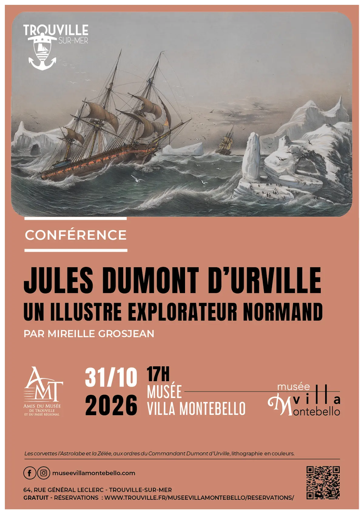 Conférence - Jules Dumont d'Urville, un illustre explorateur normand