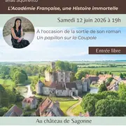 Conférence « L’Académie Française, une Histoire immortelle »