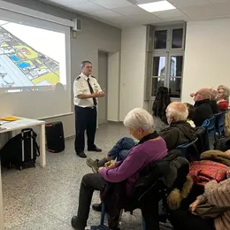 Conférence : l'aéronautique à Istres