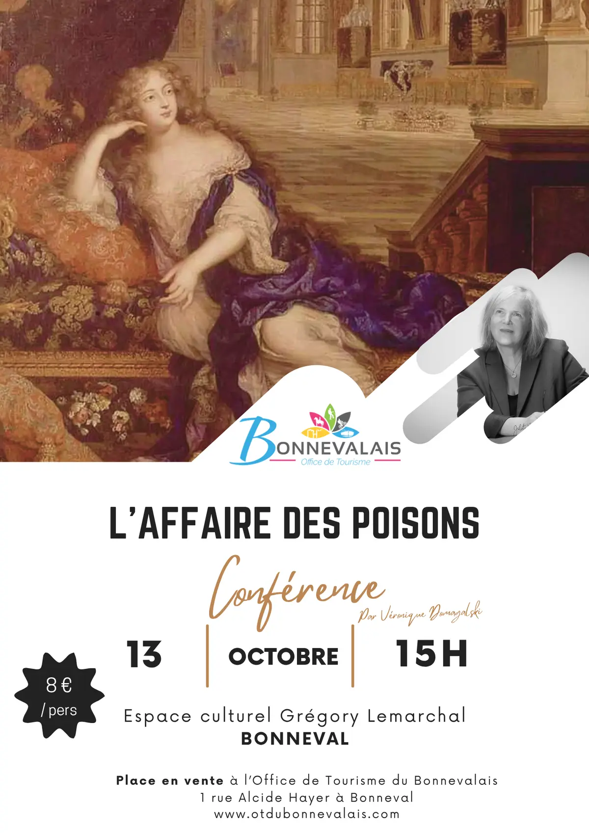Conférence, l'affaires des poisons