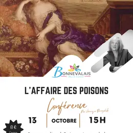 Conférence, l'affaires des poisons