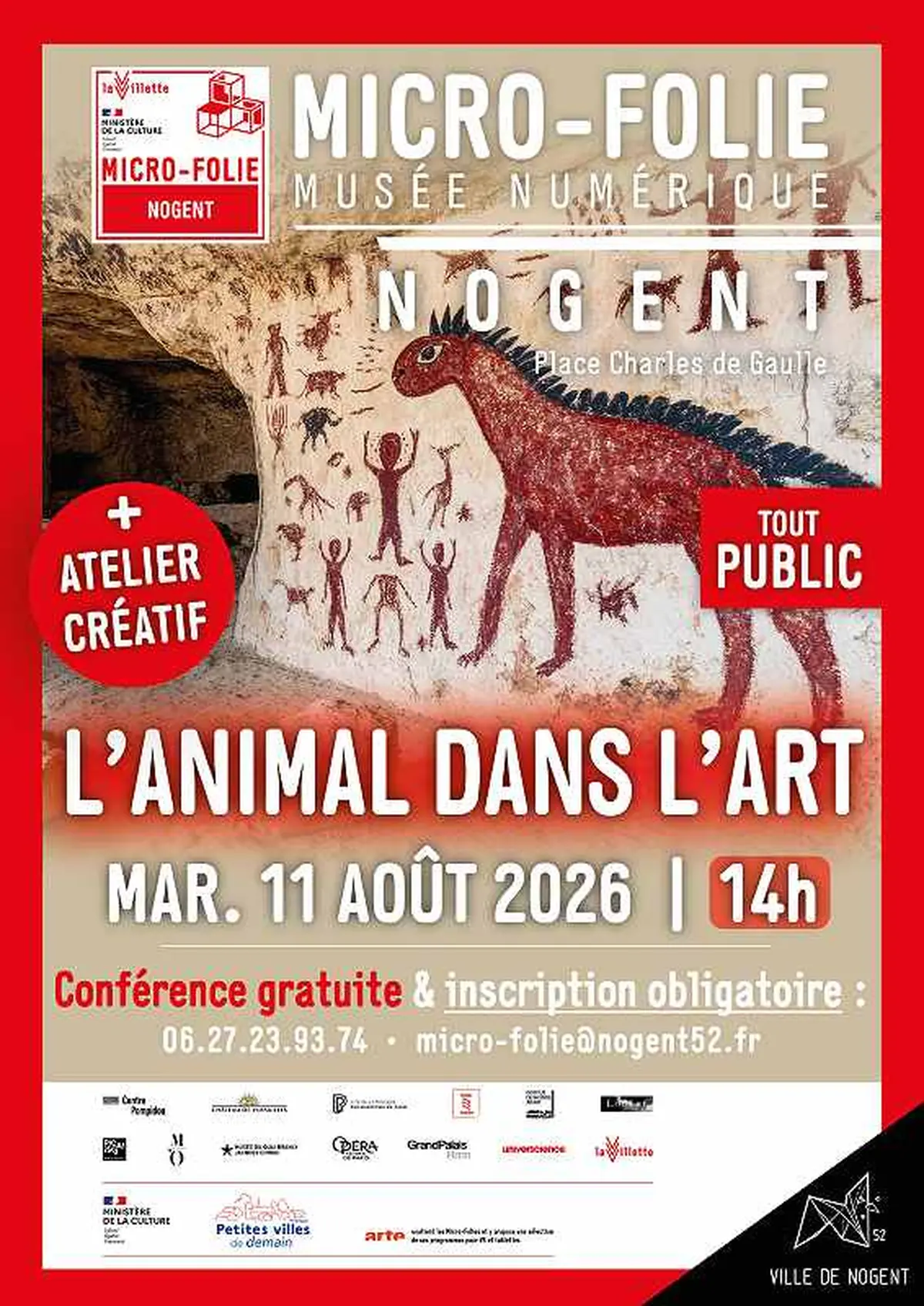 Conférence : l'animal dans l'art